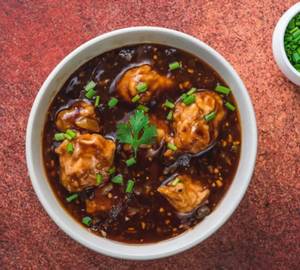 Boneless Chicken Manchurian Gravy (o)