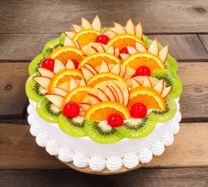 Fresh Fruit Cakes (1 Lb)