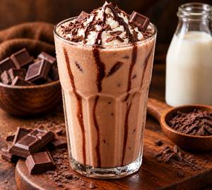 Chocolate milkshake