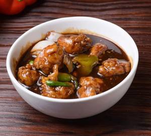 Boneless Chilli Chicken Gravy (o)