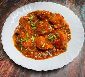 Boneless Chicken Garlic Gravy (o)