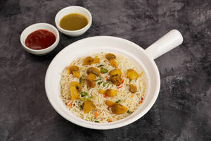 Mushroom Fried Rice