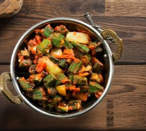 Bhindi Tadka Half Plate