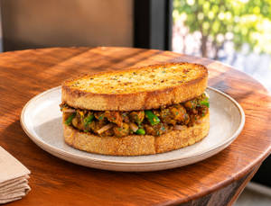 Roasted Chicken Sourdough Sandwich