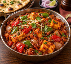 Paneer Kadhai
