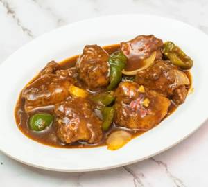 Fish Manchurian Gravy (o)