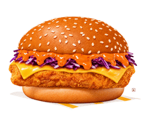       McSpicy Chicken Korean Burger