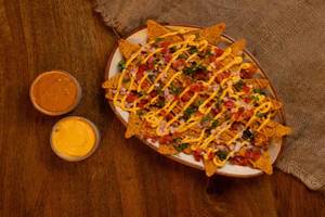 Loaded Tandoori Nachos