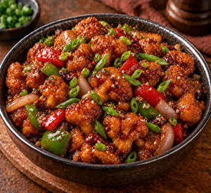 Honey Chilli Cauliflower