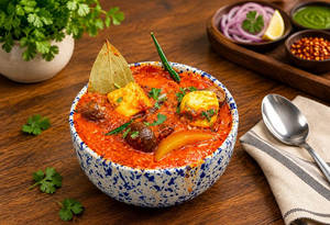 Paneer Mushroom Masala