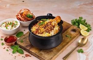 Chicken Dum Biryani