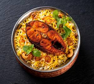 Fish Biriyani(Vanjaram)