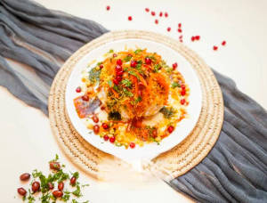 Raj Kachori Chaat