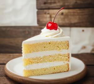 White forest pastry