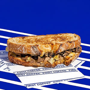 Mushroom & Cheese Melt MW