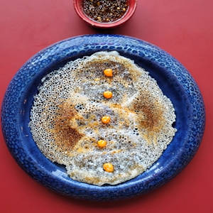 Wild Mushroom And Lotus Root Gyoza