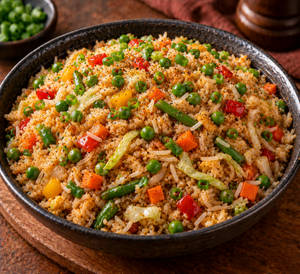 Veg. Fried Rice