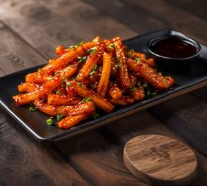 Honey Chilli Potato