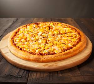 Cheese Corn Pizza 