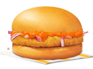     Chicken Delite Korean Burger