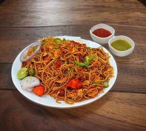 Chickken singapoori noodles