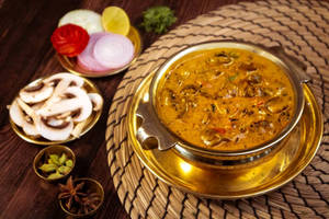 Mushroom Masala