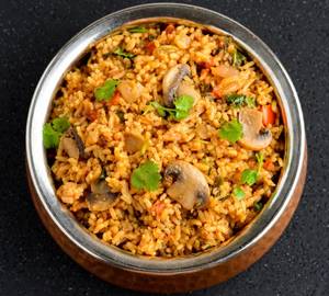Mushroom Biriyani