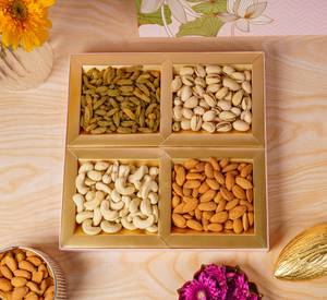 4 Line Dry Fruit Box