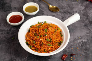 Veg Schezwan Fried Rice
