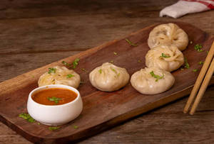 Corn Momos