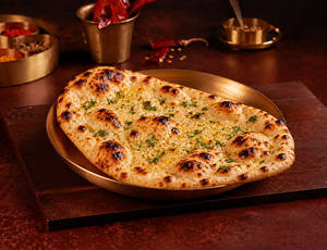 Butter Naan (1 Pc)