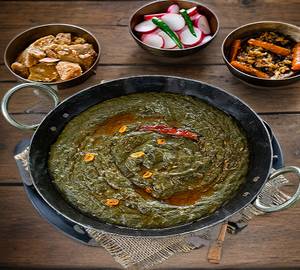 Sarson Ka Saag [Half Plate]