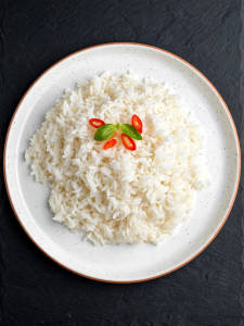Steamed Rice
