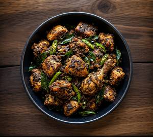 Chicken Pepper Fry