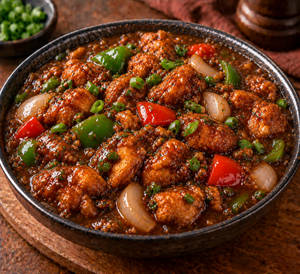 Chicken Manchurian Gravy