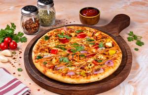 Paneer Tikka Pizza