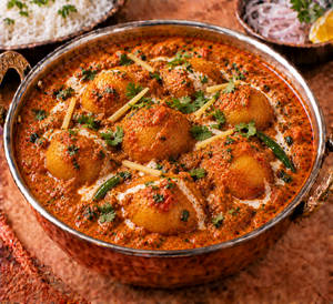 Punjabi Dum Aloo