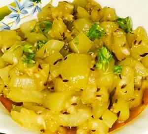Lauki Tadka Full Plate