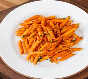 Tangy paneer pasta
