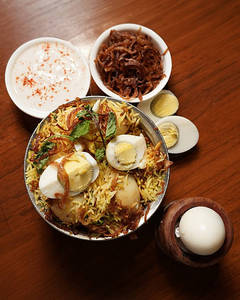 Egg Biryani