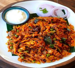 Spicy Egg Kothu Chapati