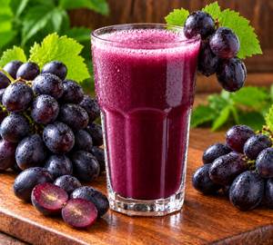 Grapes fresh juice