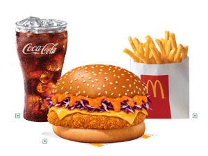        McSpicy Paneer Korean Burger VM