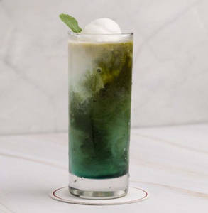 Blue Dream Cold Brew Float