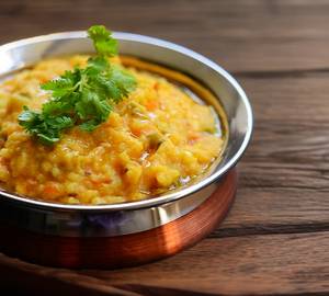 Moong Dal Khichdi With Desi Ghee