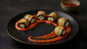 Tuscan Eggplant Rollatini