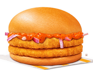     Dbl Chicken Delite Korean Burger