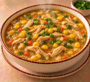 Non-veg Sweet Corn Soup