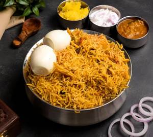 Egg Biriyani