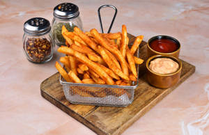Peri Peri Fries